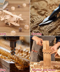 Built Tough Durable Aluminum Router Table Insert Plate, Reliable Flip Plate For Woodworking Benches, Upgraded Lift Base, Slick Precision Swap Installation And Serious Diy Upgrade Gear, shown in woodworking applications.