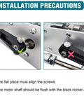 Installation precautions for 24V Reciprocating Linear Actuator With Suction Cup And Speed Controller, Adjustable Telescopic Stroke