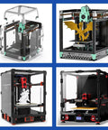 Kickstart Your Next Fabrication Build With This Beefy 6060 T Slot Aluminum Extrusion Profile Black Matte Finish 1000 mm Length with 3D printers.