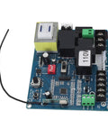 Sliding Gate Opener Main Board With Remote Controllers, Sensitive Gate Motor Control Board, 110V, easy install view
