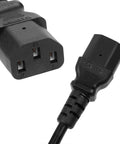 Close-up of Universal Replacement Power Cord Cable For Electric Pressure Cookers And Kitchen Gadgets Like Rice Cookers And Soy Milk Makers OEM Fit UL Listed Easy Install Plug And Play Built Tough For Daily Kitchen Use showing 3-pin plug ends