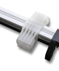 Game Changing DC 28V Replacement Linear Actuator Motor For Power Recliners Lift Chairs Couches And Massage Seats Offering Plug And Play Multi Connector Wiring Setup Guaranteed Smooth Operations close-up of actuator motor with connectors