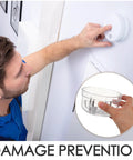 Pro Grade Alarm Detector Removal Cup With Grip Tight Sensor Extraction Attachment And Quick Swap Pp Head for easy sensor removal.