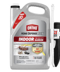 Indoor Insect Killer Spray With Wand Builds A Tough Shield Against Roaches, Ants, Spiders, Ticks And Fleas Ready To Use in 1 Gallon container.