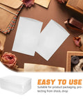 Straight Up Durable White Epe Foam Packing Sleeves For Mailing Fragile Glass And Small Appliances Tear Resistant Heavy Duty Cushioning Bags on a brown background.