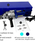 Automatic Hydraulic Rebar Cutter for Four to Twenty Millimeters Steel Bars Electric Rope Cutter Tool with accessories.