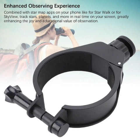 Adjustable Guiding Scope For Telescopes With Stable Platform And Solid Tube Support for enhanced observing experience