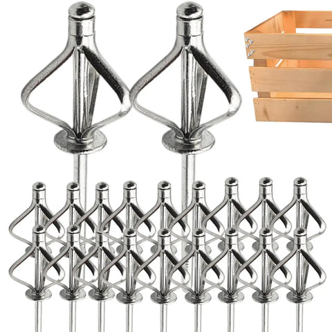 Lightweight Aluminum Blind Rivets Kit With Steel Mandrel For Auto Marine And DIY Projects, Vibration Resistant And Rust Proof Fasteners