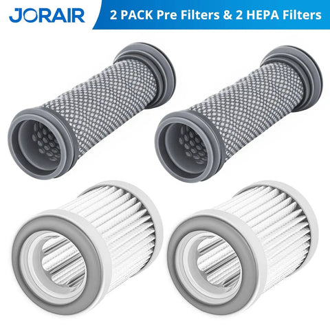 Replacement Vacuum Filter Kit For A10 A11 Hero Master S11 PWRHERO11 Cordless Vacuum Cleaners With 2 Pack Pre Filters And 2 HEPA Filters