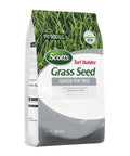 Boost Your Lawn Game Fast Quick Fix Grass Seed Mix 3 lbs bag for repairing bare spots in four to seven days.
