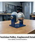 Heavy Duty Sliding Gate Roller Featuring Rock Solid Build U Groove Track Wheel That Glides Like Butter In Durable Steel For Industrial Doors And Workshop Gates Daily, precision pulley design