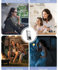 Metal Phone Lock Box With Digital Timer Locks Away Smartphone Distractions For Heavy Study Sessions And Productivity Grind secure device during study and family time.