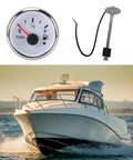No Sweat 6 Inch Fuel Level Sending Unit Straight Up 240 To 33 Ohm Precision Marine gauge and sender for boats on water.