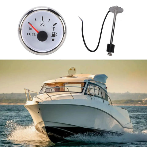 No Sweat 6 Inch Fuel Level Sending Unit Straight Up 240 To 33 Ohm Precision Marine gauge and sender for boats on water.