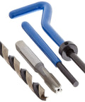 Helical Threaded Insert Kit For 304 Stainless Steel, 5/16-18 Thread Size, 0.625 Inch Installed Length, Pack Of 10, showing tools and insert