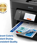 Epson printer using Durabrite Ultra Ink High-Capacity Black And Color Cartridge Combo Pack For Workforce Pro WF-3820, 3823, 4820