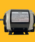 1/4 HP Belt Drive HVAC Fan Motor GF2024 Single Unit 115V 1725 RPM Reversible Sealed Ball Bearing front view