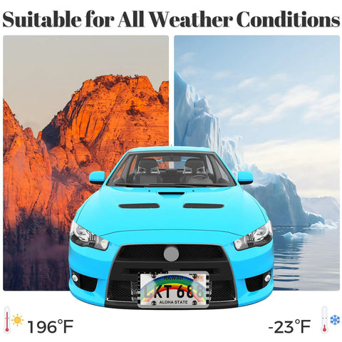 2 Pack Clear License Plate Protector Frames For Front And Rear No Hassle Install ABS Car Frame in all-weather condition