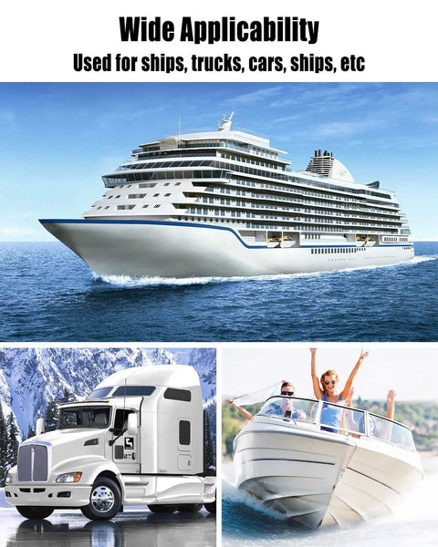 10 Inch 0 To 90 Ohms Fuel Sender Unit For Boat Marine Tank And Cars Trucks Buses Universal Fuel Water Level Sending Gauge Sensor on ship and truck