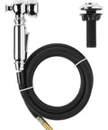 Genuine Side Spray Assembly In Polished Chrome For Kitchen Faucets Replacement Part with hose and mounting piece