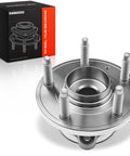 Premium Wheel Bearing Hub Assembly For Front Or Rear Sweet Ride Compatible With Ford Flex Lincoln Mks Mkt Edge Taurus Police Interceptor Oe Spec Build Restoring That Tight Street Grip And Silent Cruise, pre-greased steel hub with 5-lug design.