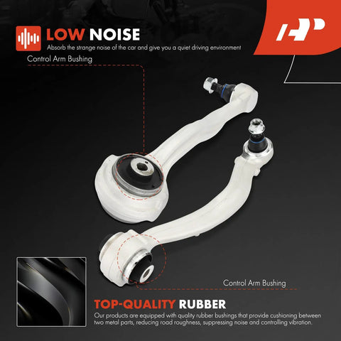Control Arm Bushing from Top Shelf 8 Piece Front Suspension Kit With Lower Forward And Rearward Control Arms, designed for Mercedes Benz.