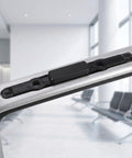 Built Tough Luggage Pull Handle Release Button Replacement For Travel Suitcases And Rolling Trolleys Featuring Rock Solid Retractable Pull Rod Switch