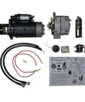Heavy Hitter 24 Volt To 12 Volt Alternator Conversion Kit For John Deere Farm Tractors Models 3010 3020 4010 And 4020 - Complete wiring harness and starter