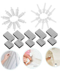 Grab This Top Shelf Shutter Repair Kit With Heavy Duty Plastic Pins And Rust Proof Staples For Fast Home Louver Fixes And Simple Backyard Window Refresh, featuring pins and staples.