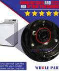 Heavy Duty Upgraded Washer Center Post Bearing And Seal Kit displaying washer parts and assembly for smooth drum operation.