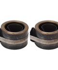 Pair of Pro Grade Replacement Return Springs for Drill Press Two Pcs Plated Steel Durable Construction Easy to Install