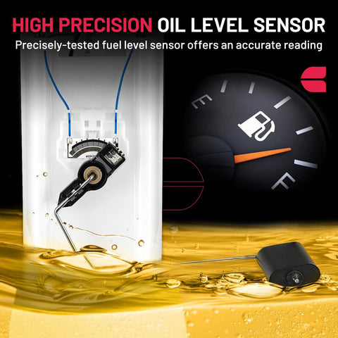 High precision oil level sensor for Fuel Pump Assembly E7210M Compatible With Chrysler Sebring 2007 2010 and others