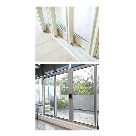 Heavy Duty Silent V Groove Pulley With A Beefy Bearing Steel Hub And Slick Polypropylene Wheel for sliding glass door tracks.