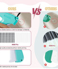 Comparison of Slick Mini Tagging Gun For Apparel Repair And Crafting with features like gentle needle and higher clip count.