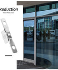 Ten Pack Heavy Duty Sliding Door Roller Wheels Featuring Sealed Double Bearings And Tough As Nails Iron Mounts, showing close-up of roller mechanism.