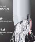 Odor-Proof Shower Drain Plug That Keeps Stink Out With Magnetic Closure Valve demonstrating drainage speed and backflow prevention