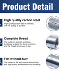 Drop-In Anchor Kit With 3 1/7 Inch Hole Depth And 1 Inch Hole Diameter, details of quality, thread, and surface finish.