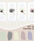 DIY color options for Silky Smooth Two Panel Sliding Barn Door With Reeded Arched White Primed Finish for Modern Farmhouse.