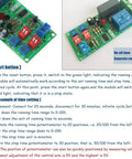 Infinite Cycle Delay Timer Relay Switch circuit board with adjustable run and stop timers 0.5 seconds to 1000 minutes, AC compatible