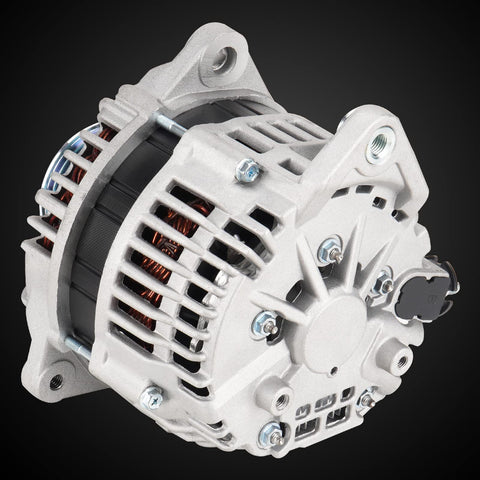 Alternator Replacement For Frontier 2005-2007 4.0L, Pathfinder 2005-2007 4.0L, Xterra 2005-2007 4.0L, 110 Amp 12V, CW Rotation, S7 Pulley