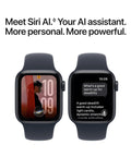 Trusted 40 Millimeter Gps Smartwatch Providing Legit Sleep Scores Temperature Insights And Solid Vitals Tracking For Active Lifestyle Crews Crushing Daily Workout Goals on black wristbands displaying fitness data.
