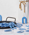 Tile Leveling System Kit With 1000 Spacers One Sixteenth Inch Pro Grade Horseshoe U Shaped Clips Plastic Vitrolite Leveling Clips