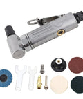 Hard As Nails Right Angle Air Die Grinder With 0.3 Hp Motor And Twenty Thousand Rpm Variable Speed Control for metal polishing kit