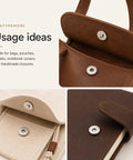 Straight Up Heavy Duty Magnetic Snap Buttons With A Tight Grip Clasp Ideal For Purse Crafting And Jacket Repair Kits Includes Full Hardware No Sweat Install Gold Size in use on bags and notebooks.
