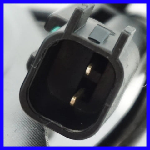 Close-up of a professional grade connector for the Professional Grade Built Tough Road Ready Front Wheel Bearing Hub Assembly With CV Axle Shaft Four Piece Drivetrain Kit For 2012 2018 Ram 1500 4WD.