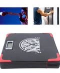 Rock Solid Wall Mounted Boxing Punch Force Tester Durable Multi Layer Striking Pad For Home Gym measuring impact force.