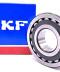 Premium Spherical Roller Bearing 21306 CC Fits 30mm Bore with 72mm OD and 19mm Width in SKF packaging.