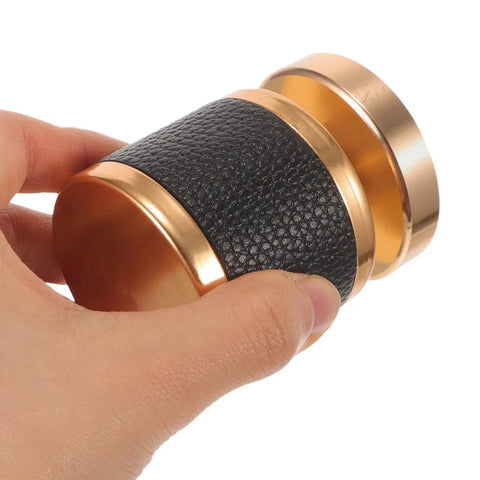 Built Tough Single Sided Hidden Deadbolt Lock With Classic Ball Handles For Serious Privacy And Hassle Free Setup On Quiet Study Doors And Home Office Rooms, close-up of stylish handle.