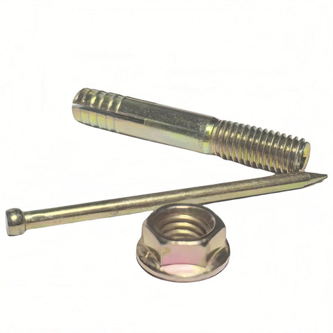 Strike Hammer Drive Anchor Three Eighth Inch By Four And Three Quarter Inch Pack Of Five for concrete or masonry installation