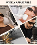 Top Shelf 1064nm Laser Safety Glasses Featuring OD4 Plus Lens Shield For Fiber Marking And Engraving Built Tough As Nails To Crush Daily Fog And Deep Scratches in use for laser tattoo removal, skin firming, and engraving.